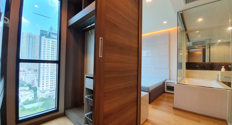 Wohnung zur Miete mit 2 Zimmer in Sathon, Bangkok