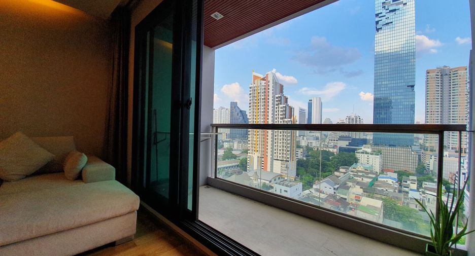 Wohnung zur Miete mit 2 Zimmer in Sathon, Bangkok