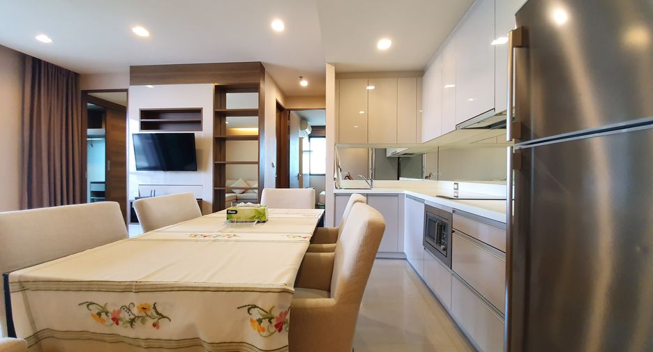 Wohnung zur Miete mit 2 Zimmer in Sathon, Bangkok