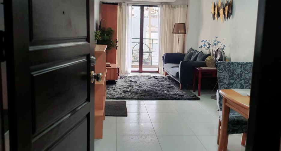 Wohnung zur Miete mit 1 Zimmer in Huai Khwang, Bangkok