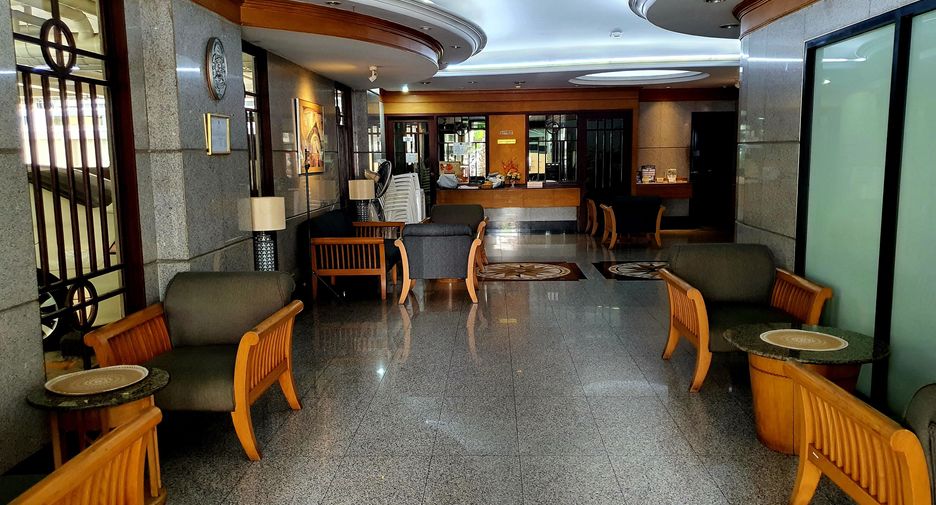Wohnung zur Miete mit 1 Zimmer in Huai Khwang, Bangkok