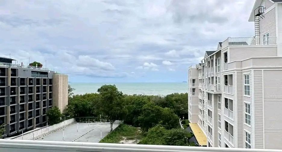 For sale 1 bed condo in Sattahip, Chonburi