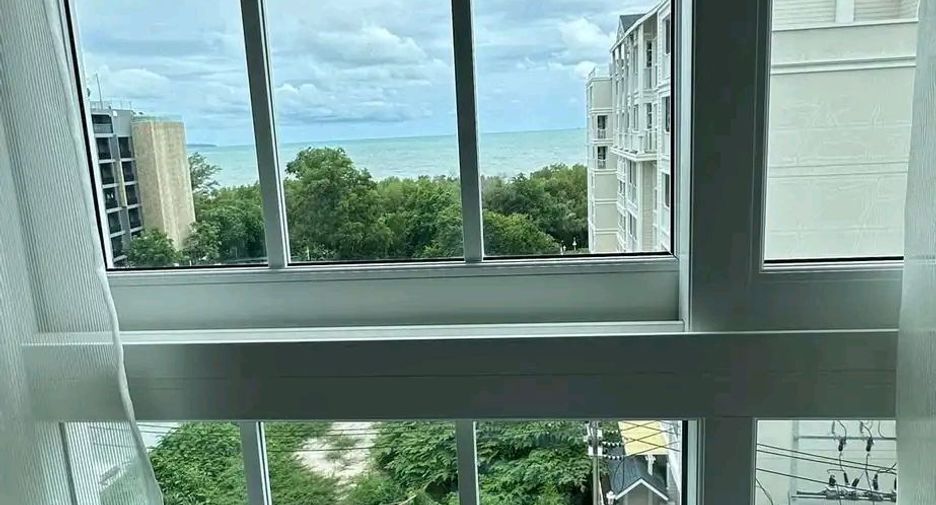 For sale 1 bed condo in Sattahip, Chonburi