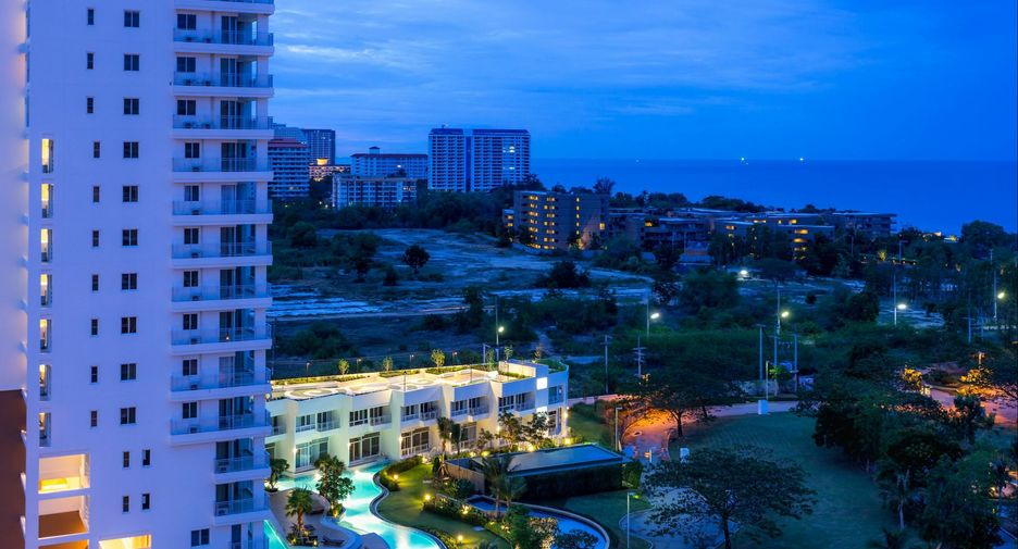 Condo en venta de 2 habitaciones en Cha Am, Phetchaburi