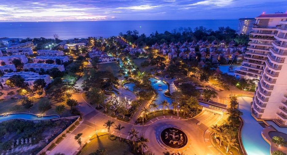 Condo en venta de 2 habitaciones en Cha Am, Phetchaburi