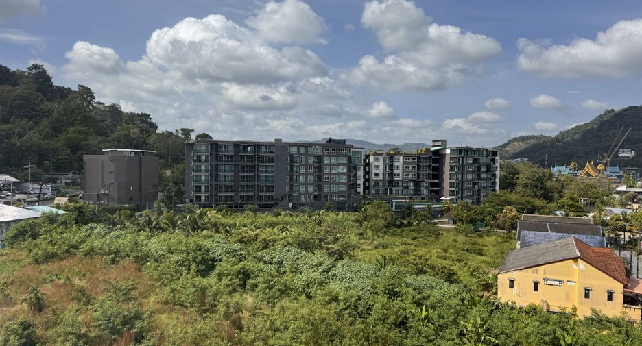 For rent studio condo in Mueang Phuket, Phuket