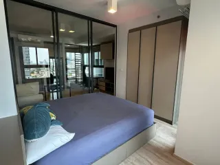 ให้เช่า 1 เตียง คอนโด ใน คลองสาน, กรุงเทพฯ