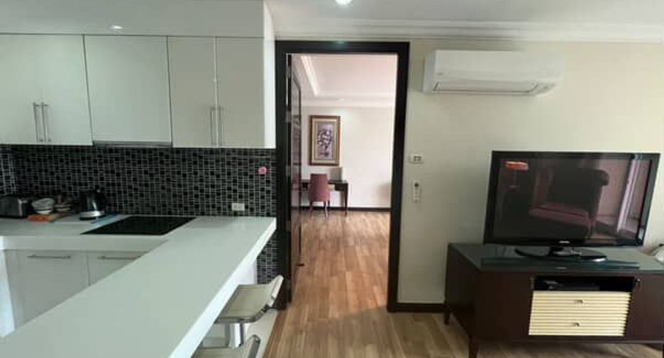 For rent 1 bed condo in Bang Lamung, Chonburi