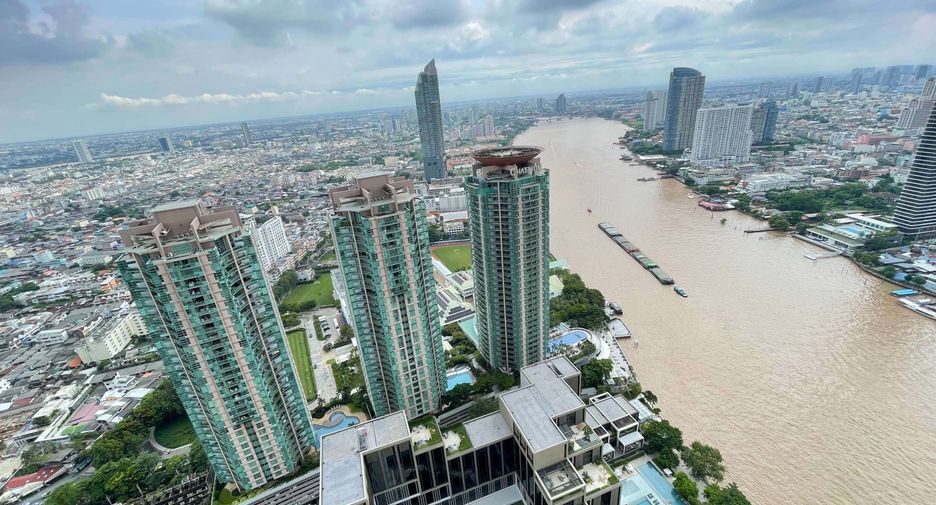 Condo en alquiler de 2 habitaciones en Bang Kho Laem, Bangkok