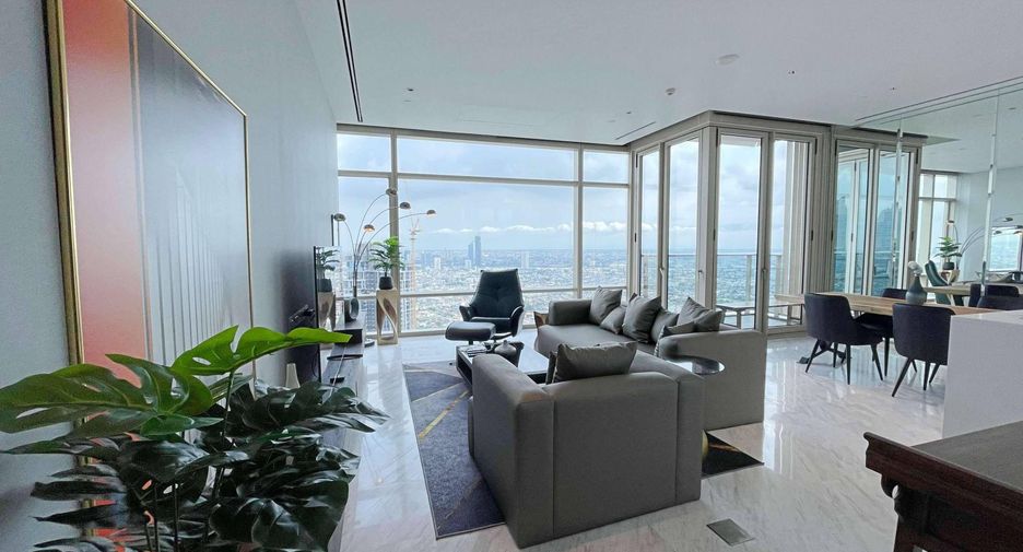 Condo en alquiler de 2 habitaciones en Bang Kho Laem, Bangkok