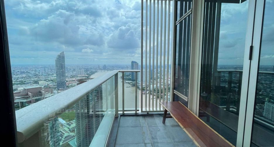 Condo en alquiler de 2 habitaciones en Bang Kho Laem, Bangkok
