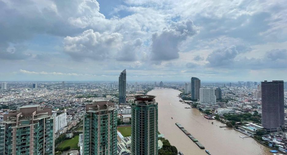 Condo en alquiler de 2 habitaciones en Bang Kho Laem, Bangkok