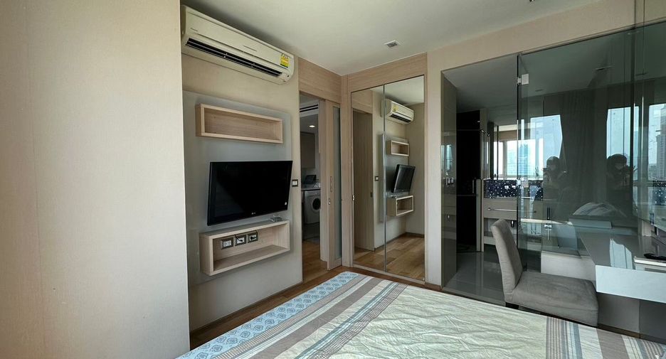 Wohnung zur Miete mit 1 Zimmer in Watthana, Bangkok