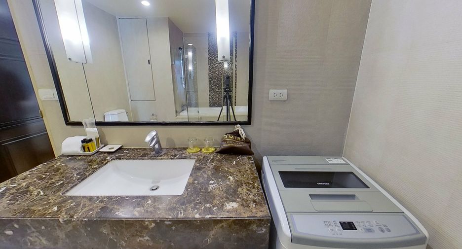Wohnung zur Miete mit 1 Zimmer in Watthana, Bangkok