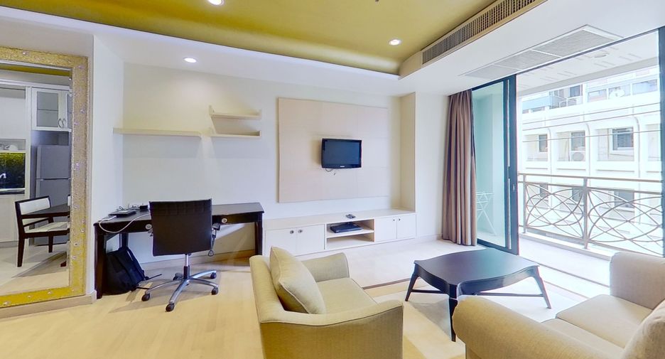 Wohnung zur Miete mit 1 Zimmer in Watthana, Bangkok