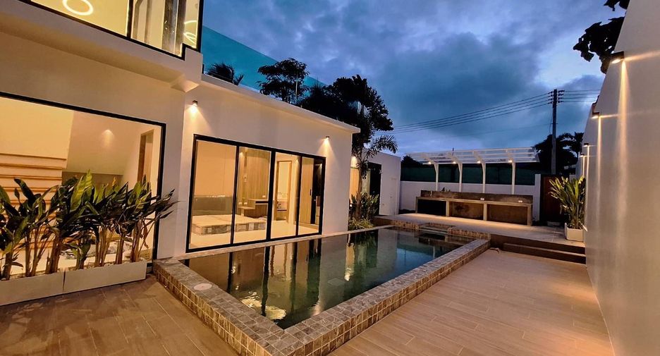 For sale 3 ベッドルーム villa in Mueang Phuket, Phuket