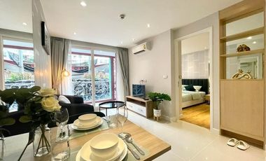 Condo en alquiler de 1 habitaciones en Bang Lamung, Chonburi