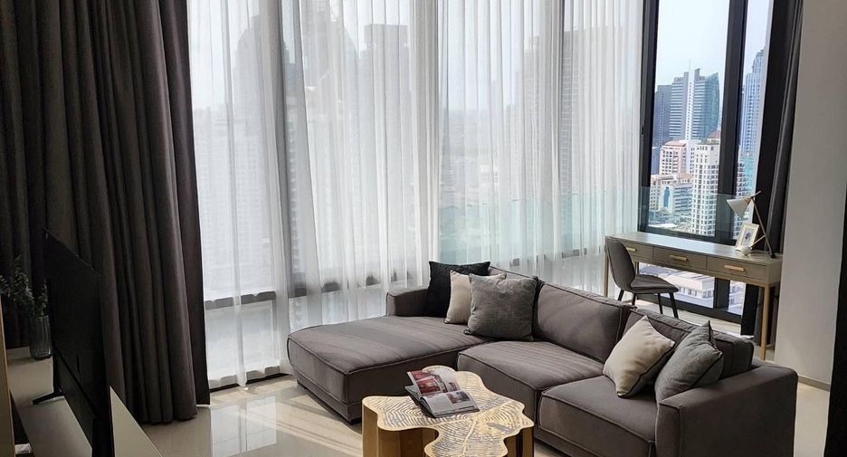 Wohnung zum Kauf und zur Miete mit 2 Zimmer in Bang Rak, Bangkok
