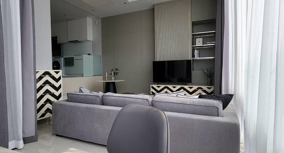 Wohnung zum Kauf und zur Miete mit 2 Zimmer in Bang Rak, Bangkok