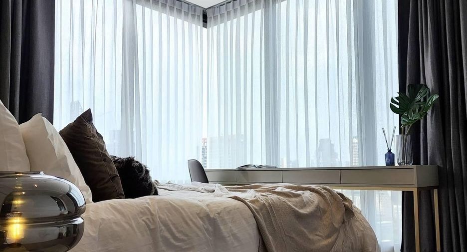 Wohnung zum Kauf und zur Miete mit 2 Zimmer in Bang Rak, Bangkok