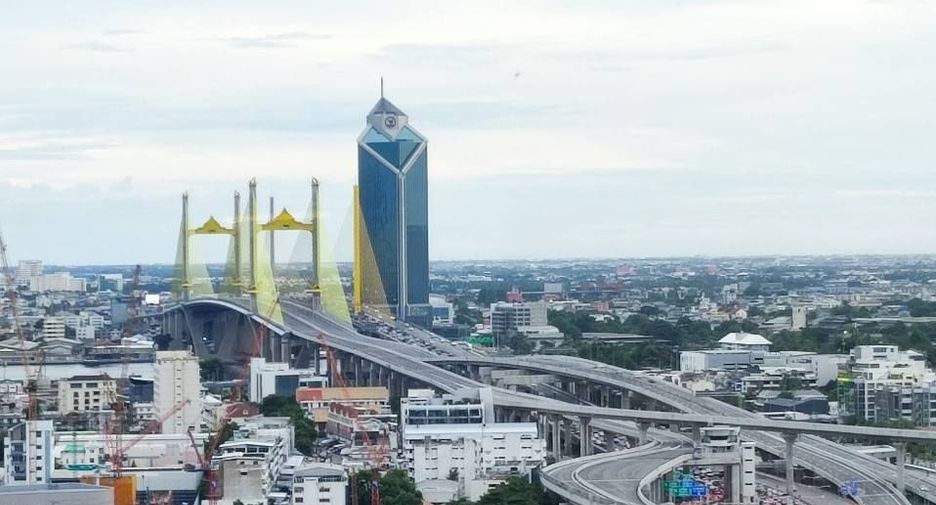 For sale and for rent 3 bedrooms condo in Yan Nawa, Bangkok