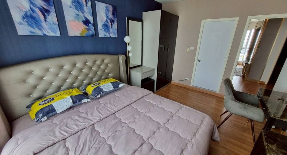 For sale and for rent 3 bedrooms condo in Yan Nawa, Bangkok