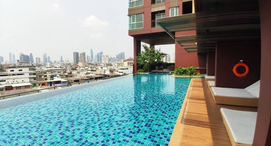 For sale and for rent 3 bedrooms condo in Yan Nawa, Bangkok