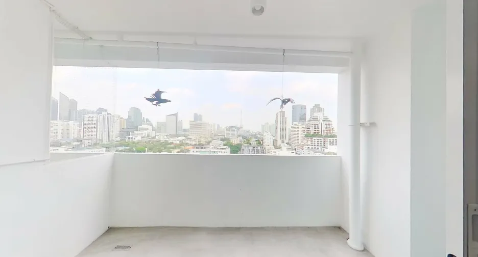 For rent 3 bedrooms condo in Watthana, Bangkok