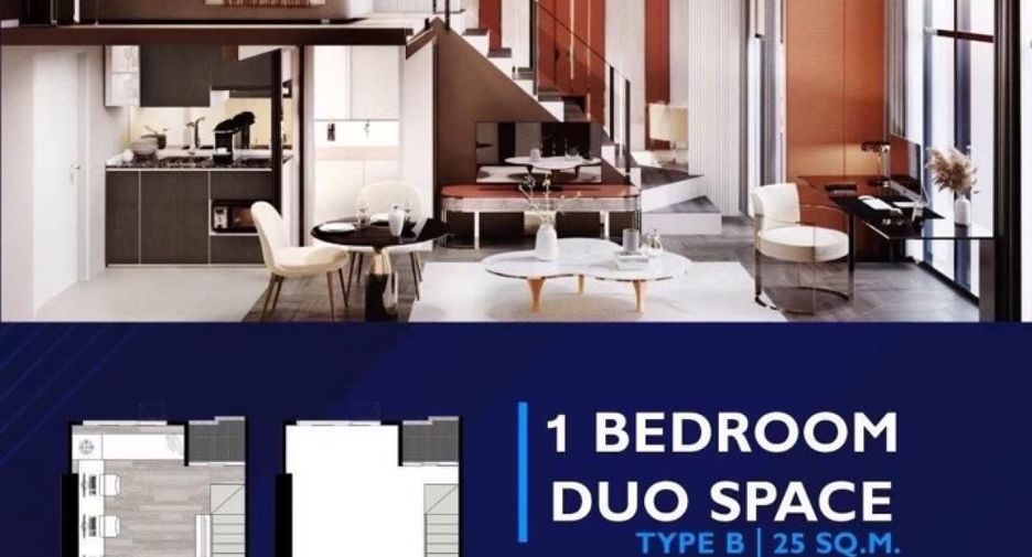For rent 1 bed condo in Bang Phlat, Bangkok