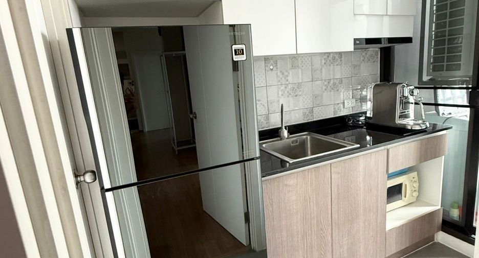 For sale and for rent 2 bedrooms condo in Bang Phlat, Bangkok