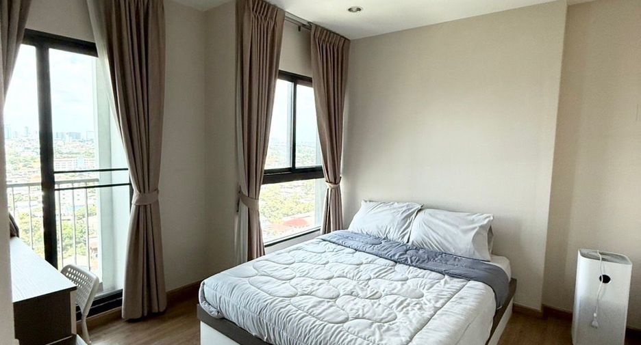 For sale and for rent 2 bedrooms condo in Bang Phlat, Bangkok