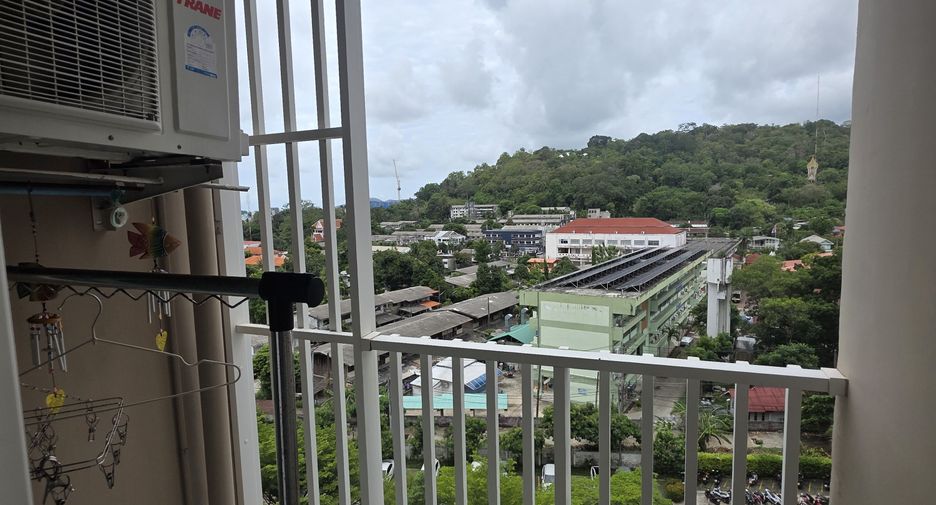 For rent studio condo in Mueang Phuket, Phuket