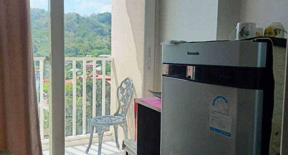 For rent studio condo in Mueang Phuket, Phuket