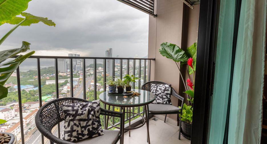 Wohnung zur Miete mit 2 Zimmer in Si Racha, Chonburi