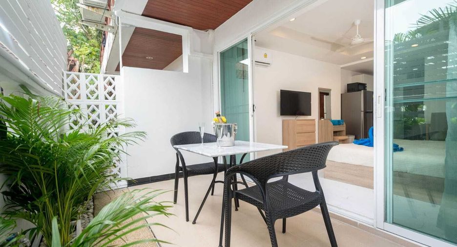 For rent studio condo in Mueang Phuket, Phuket