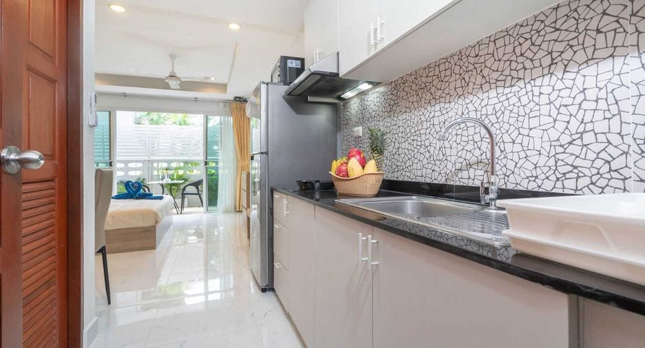 For rent studio condo in Mueang Phuket, Phuket