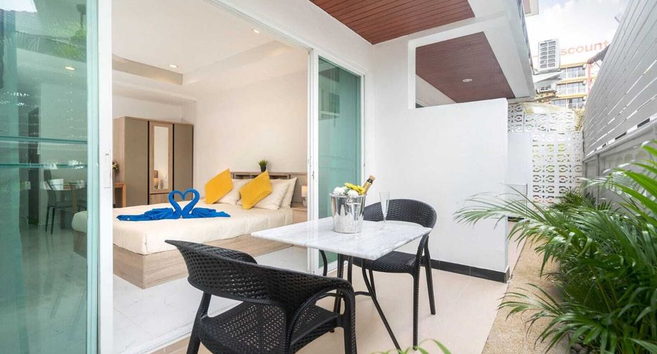 For rent studio condo in Mueang Phuket, Phuket