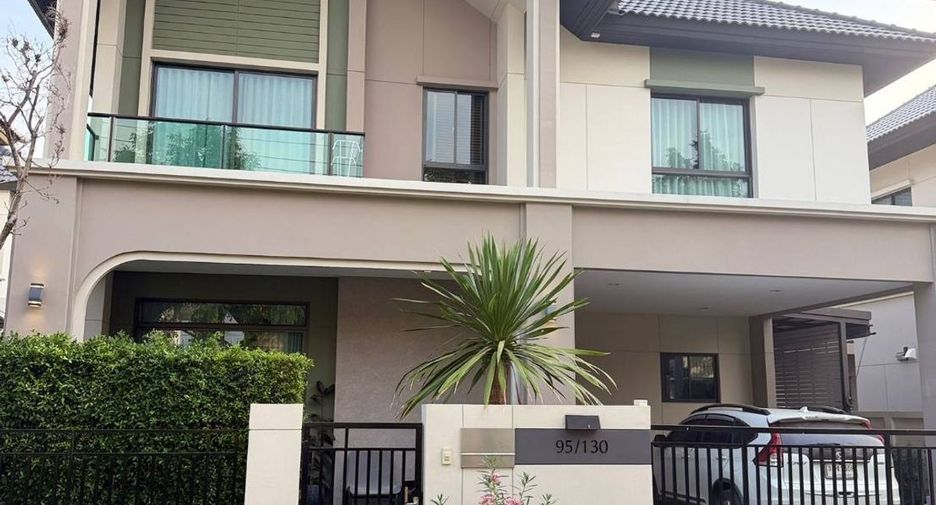 For rent 3 bedrooms house in Bang Phli, Samut Prakan