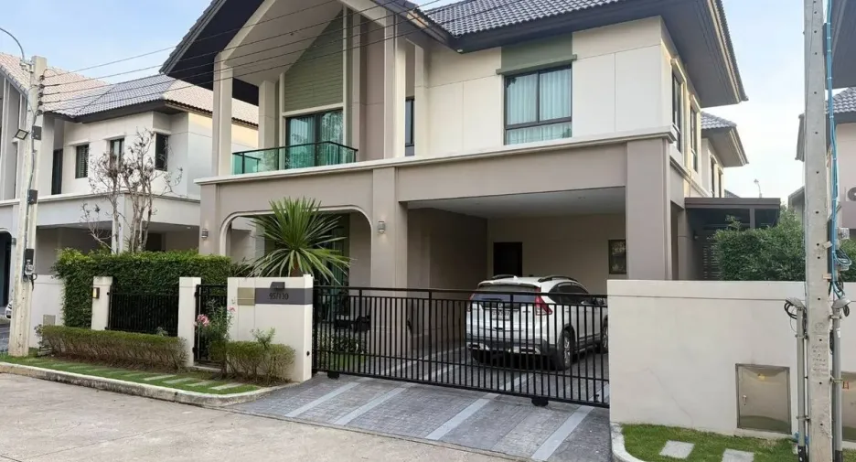 For rent 3 bedrooms house in Bang Phli, Samut Prakan