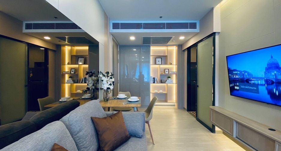 À louer 1 chambre condo à Huai Khwang, Bangkok