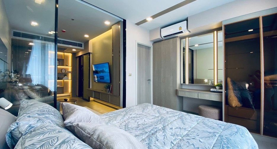 À louer 1 chambre condo à Huai Khwang, Bangkok