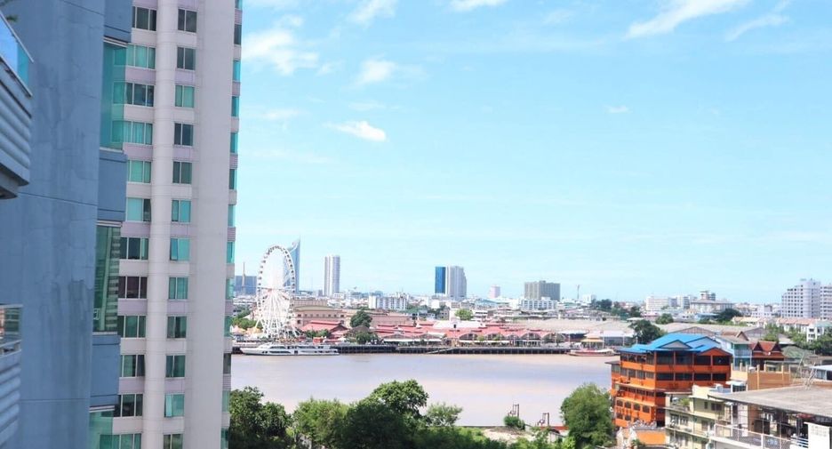 For sale and for rent 2 bedrooms condo in Bang Kho Laem, Bangkok