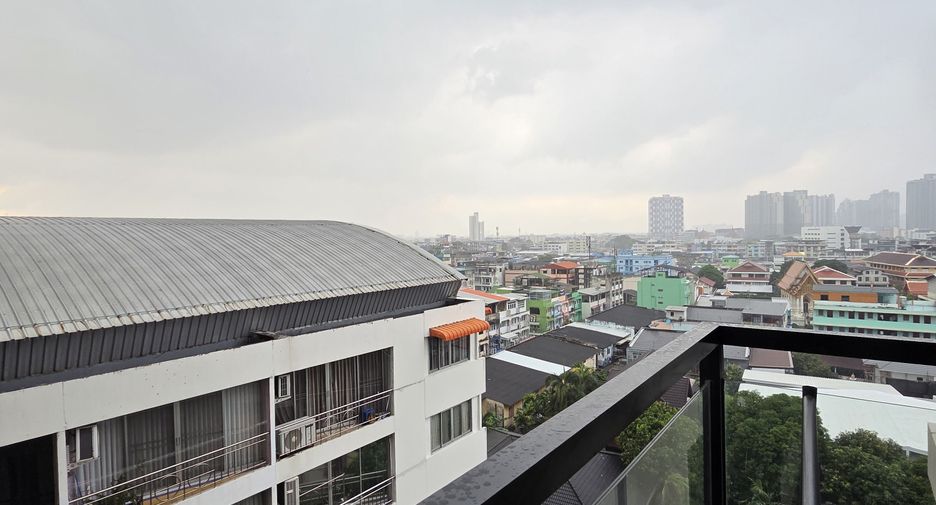 For rent 1 bed condo in Thon Buri, Bangkok