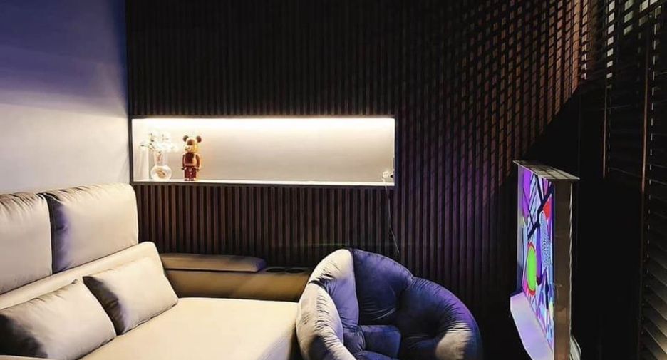 For rent 1 bed condo in Huai Khwang, Bangkok