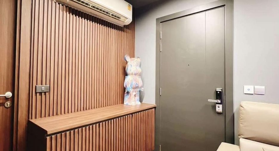 For rent 1 bed condo in Huai Khwang, Bangkok