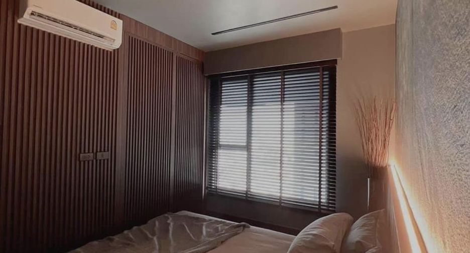 For rent 1 bed condo in Huai Khwang, Bangkok