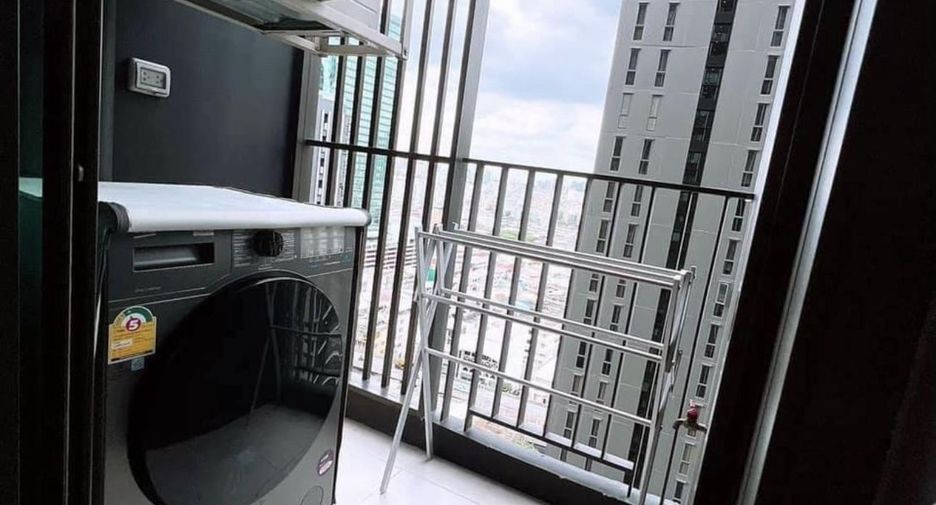 For rent 1 bed condo in Huai Khwang, Bangkok