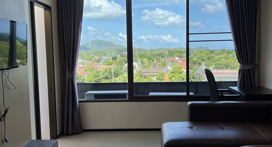 For sale and for rent 2 bedrooms apartment in Mueang Phuket, Phuket