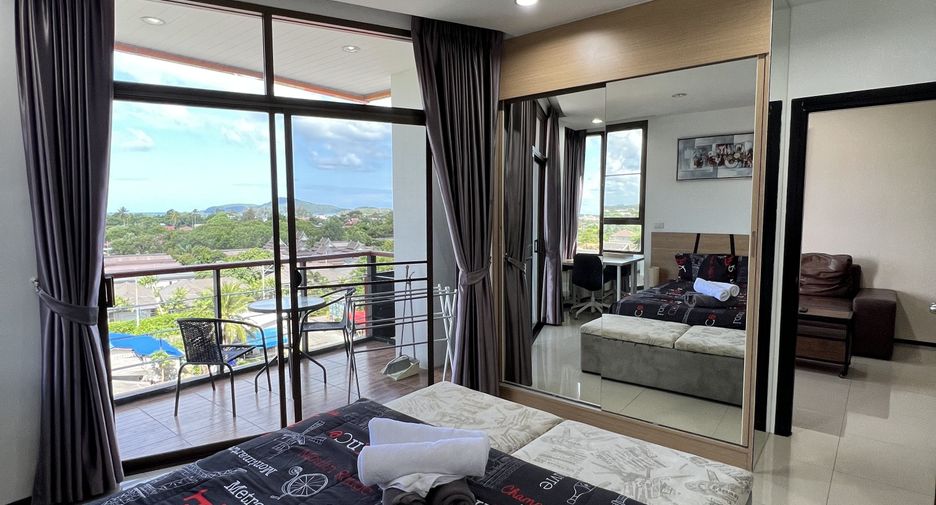 For sale and for rent 2 bedrooms apartment in Mueang Phuket, Phuket
