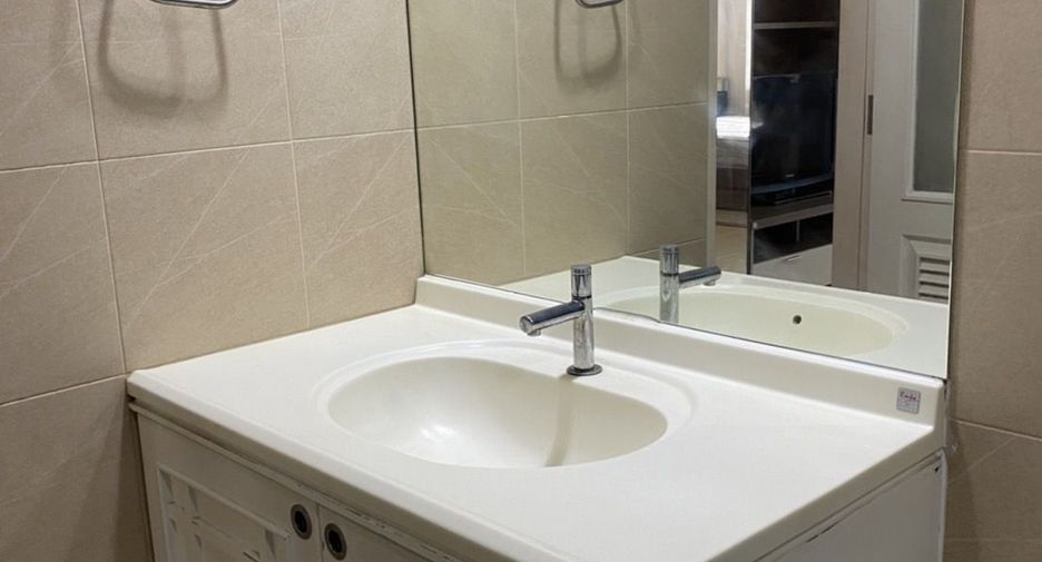 For sale and for rent 1 bed condo in Bang Kho Laem, Bangkok